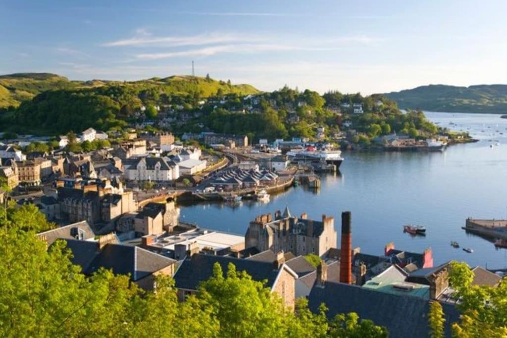 Seascape Apartment Oban Buitenkant foto
