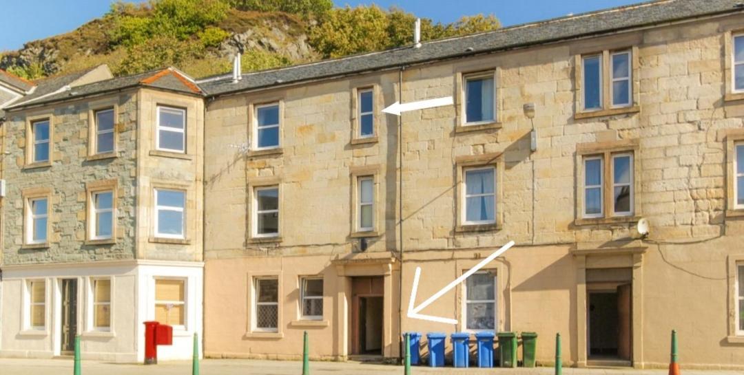 Seascape Apartment Oban Buitenkant foto